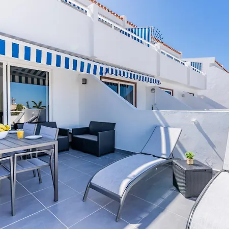 Lejlighed Renovated With Sunny Terrace And Ocean Views In Malibu Park Tenerife Costa Adeje (Tenerife)