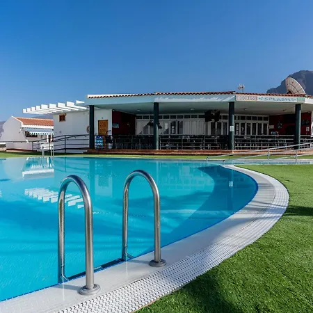 公寓 Renovated With Sunny Terrace And Ocean Views In Malibu Park Tenerife 阿德耶