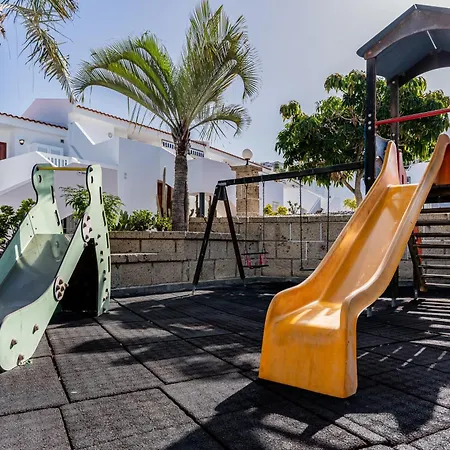 公寓 Renovated With Sunny Terrace And Ocean Views In Malibu Park Tenerife 阿德耶