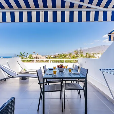 Renovated With Sunny Terrace And Ocean Views In Malibu Park Tenerife * Costa Adeje (Tenerife)