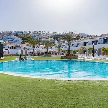 Daire Renovated With Sunny Terrace And Ocean Views In Malibu Park Tenerife Costa Adeje