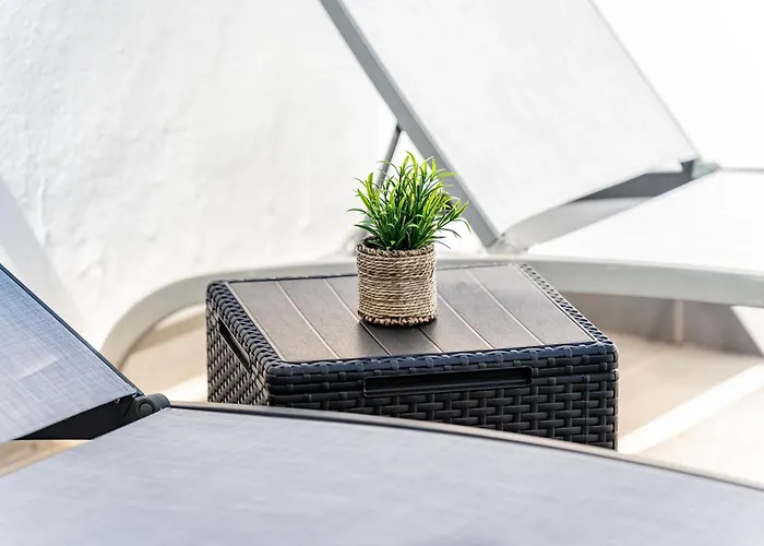 Appartement Renovated With Sunny Terrace And Ocean Views In Malibu Park Tenerife *