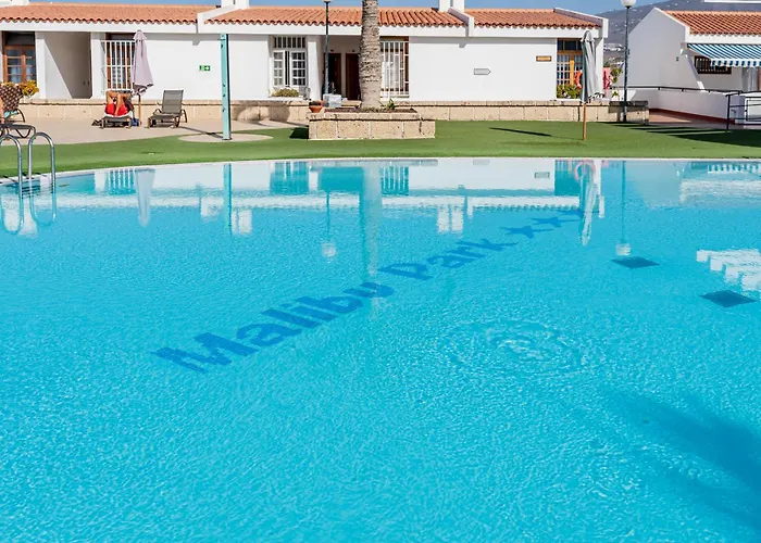 Renovated With Sunny Terrace And Ocean Views In Malibu Park Tenerife * Costa Adeje (Tenerife)